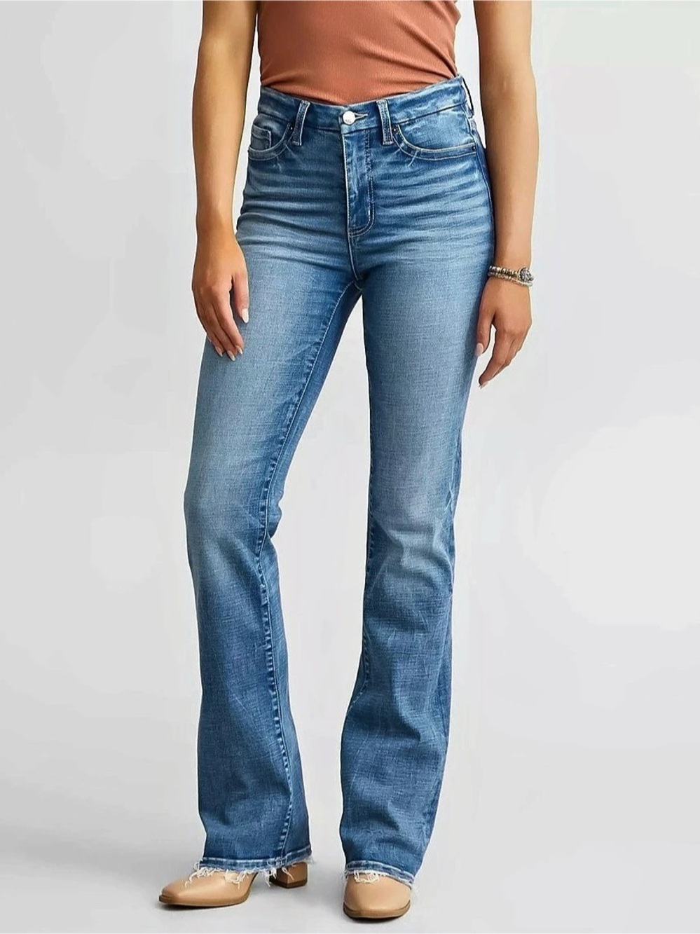 BKE Parker 29 Long Bootcut High Rise Stretch Women’s Western AXB423L